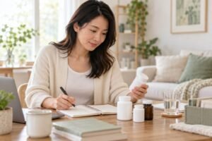 Bring a medication list and a few questions when you discuss changes to your cycle.